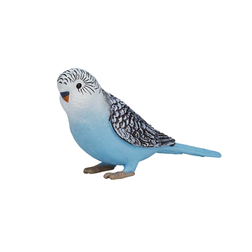 Mojo Blue Budgerigar Figurine