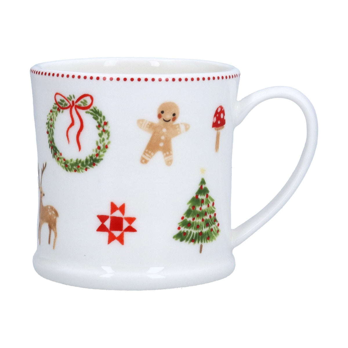 Nordic Icons Stoneware Mini Mug
