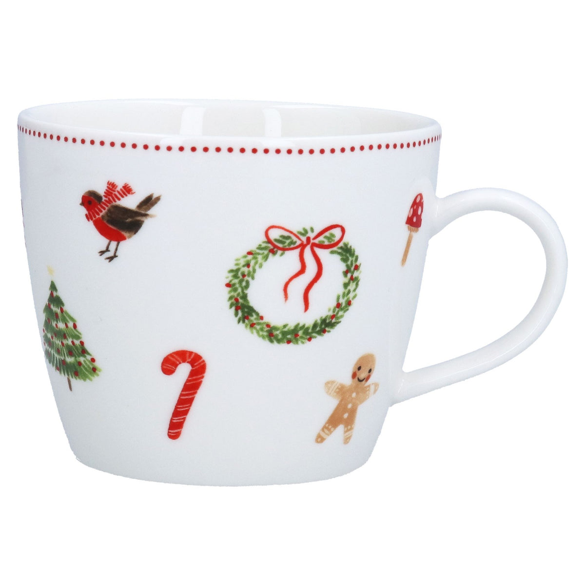 Nordic Icons Stoneware Mug