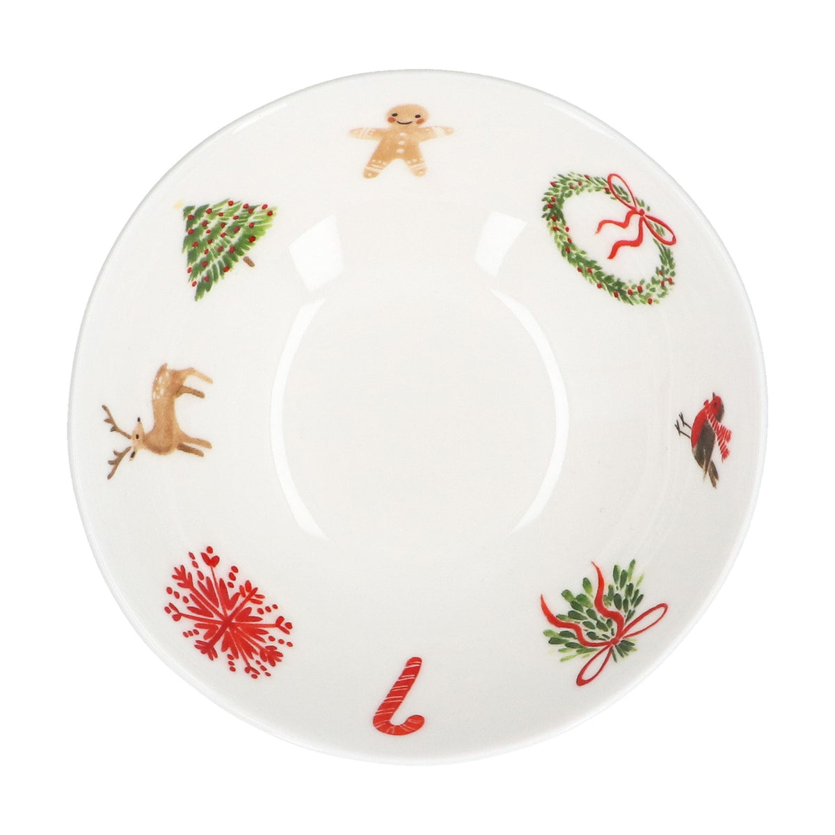 Nordic Icons Stoneware Mini Bowl