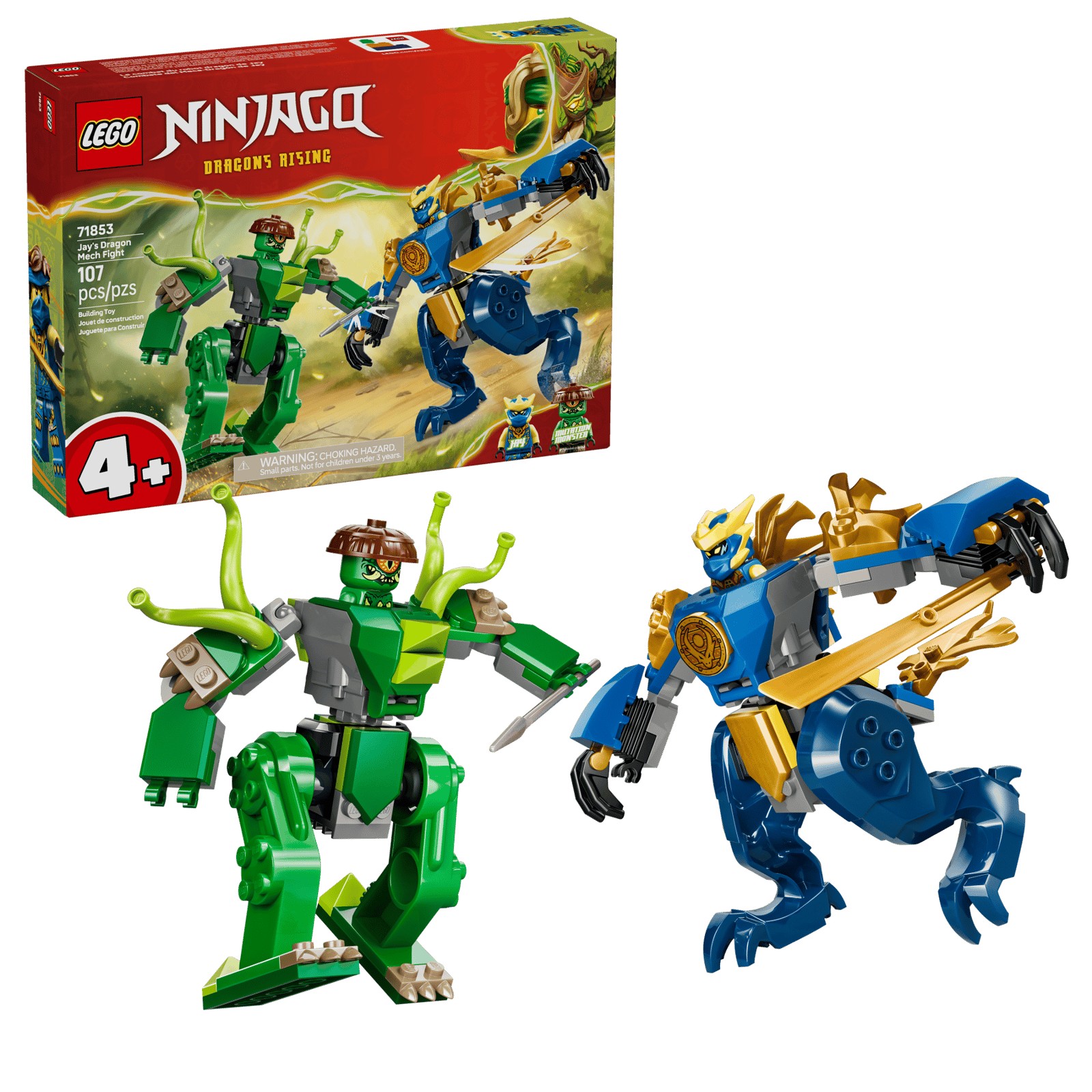 LEGO NINJAGO Jay’s Dragon Mech Fight *PREORDER*