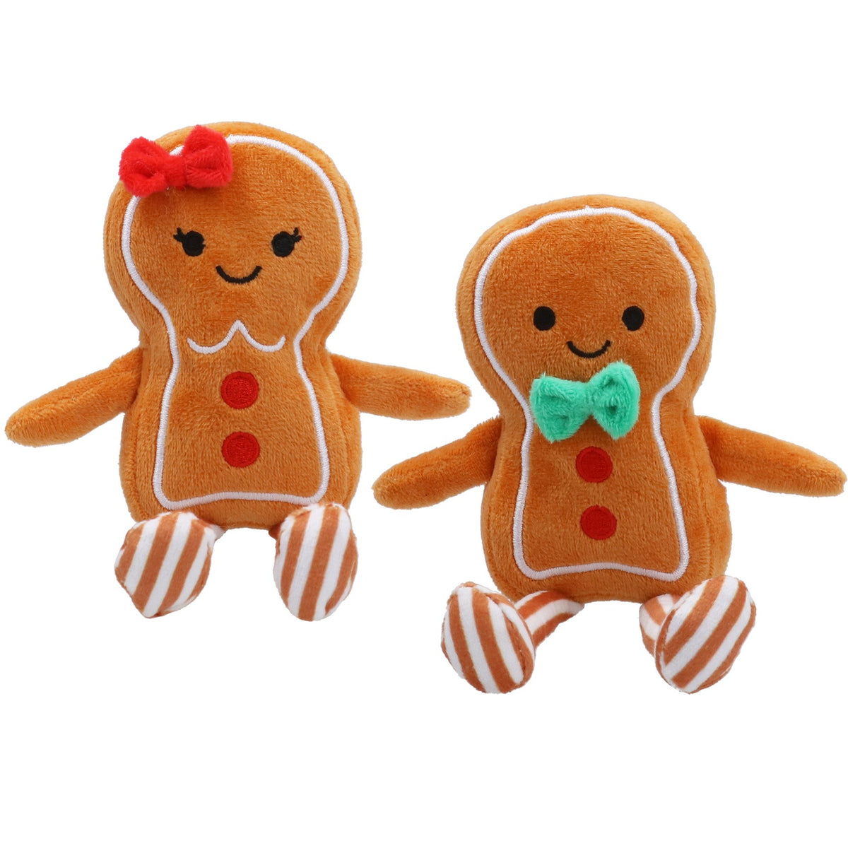 Mr/Mrs Gingerbread Mini Plush