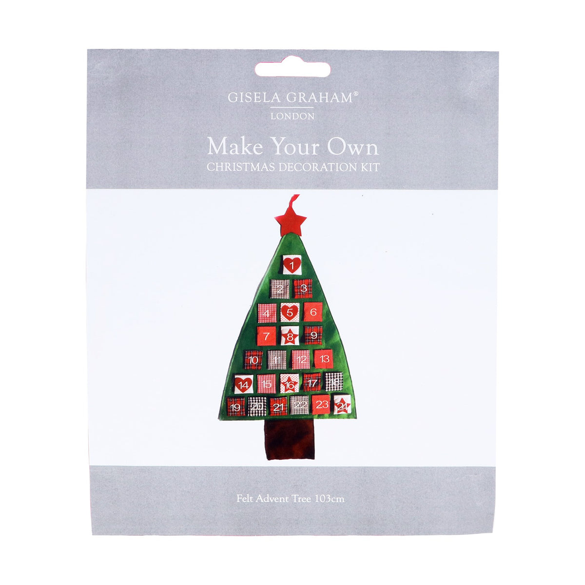 Make Your Own Advent Tree Kit