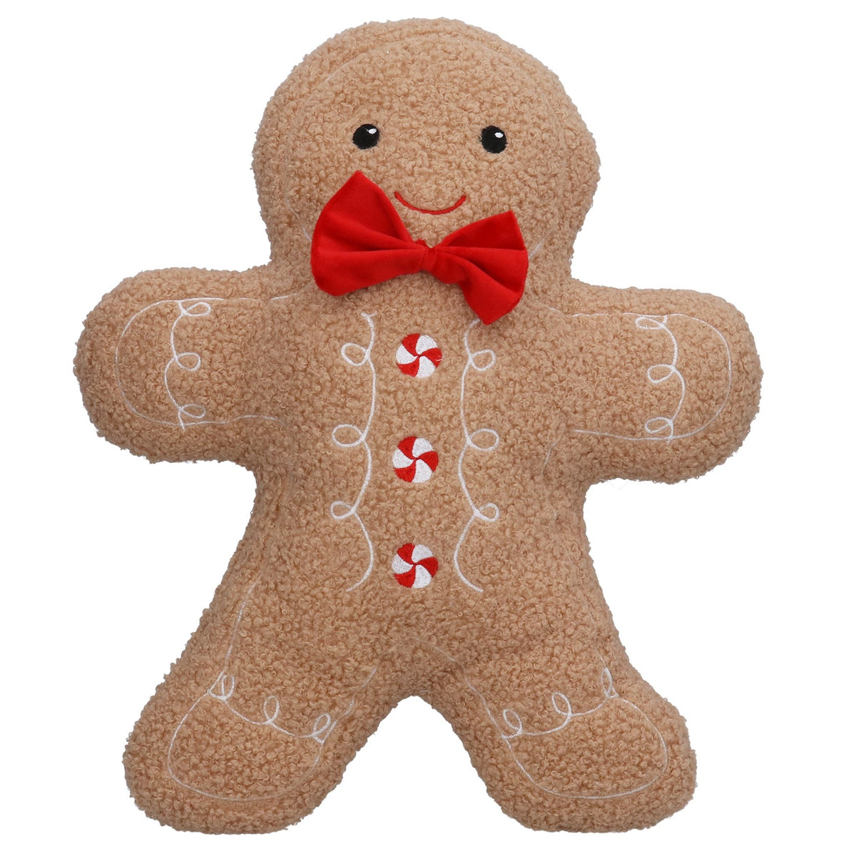 Gingerbread Man Plush Cushion