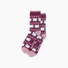 Berry Sheep Women's Fluffy Bamboo Socks