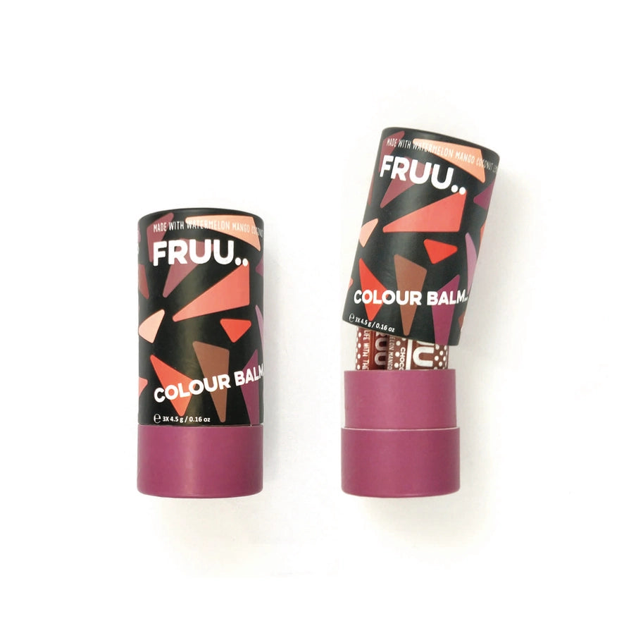Fruu Colour Lip Balm Trio Set