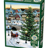 Cobble Hill 'Village Tree' 1000pc Jigsaw