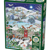 Cobble Hill 'Village on a Winter Night' 1000pc Jigsaw