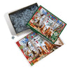 Cobble Hill 'Christmas Visitors' 1000pc Jigsaw