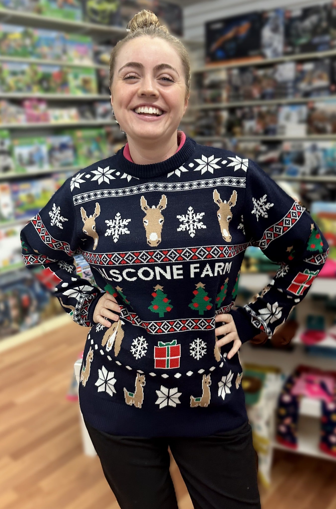Dalscone 2024 Knitted Christmas Jumper