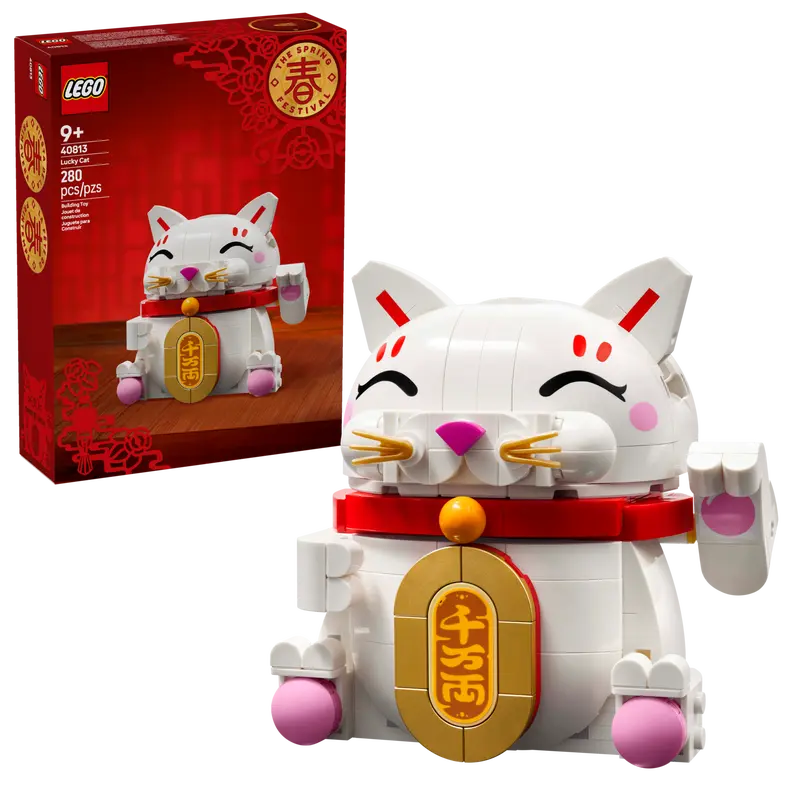 LEGO Lucky Cat