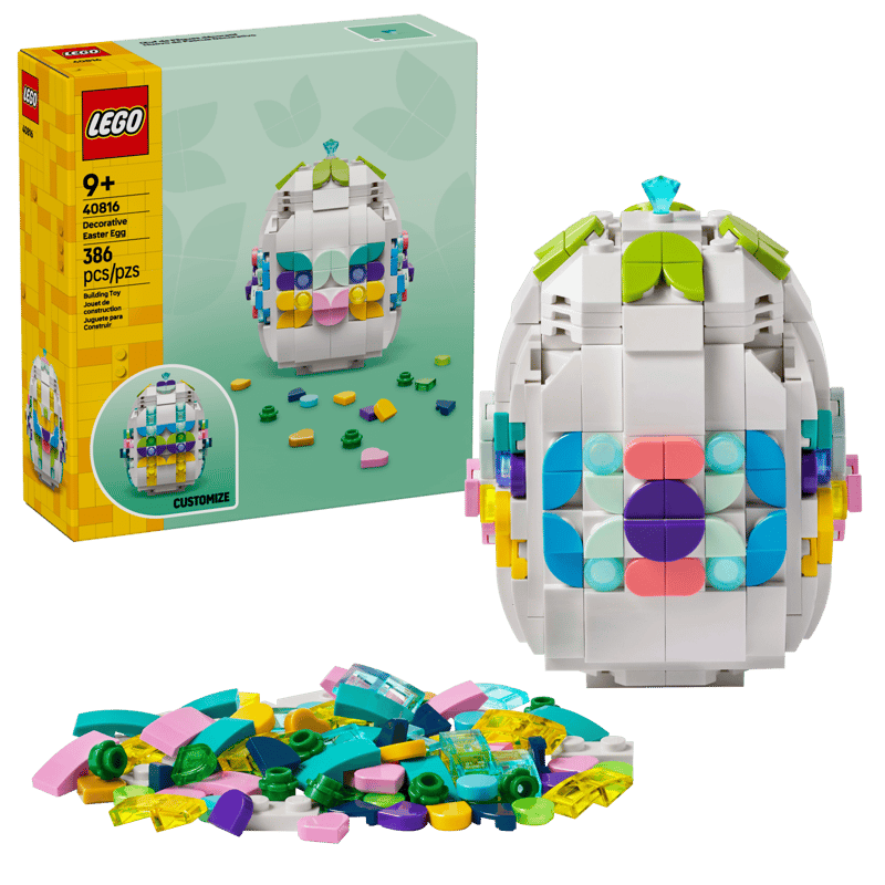 LEGO Decorative Easter Egg