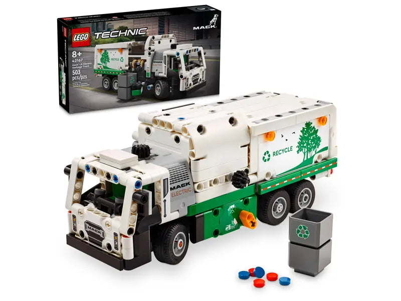 LEGO Mack® LR Electric Garbage Truck