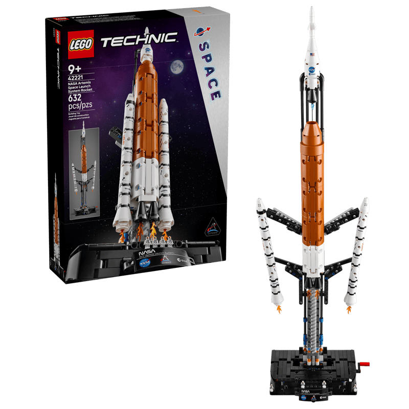 LEGO Technic NASA Artemis Space Launch System Rocket