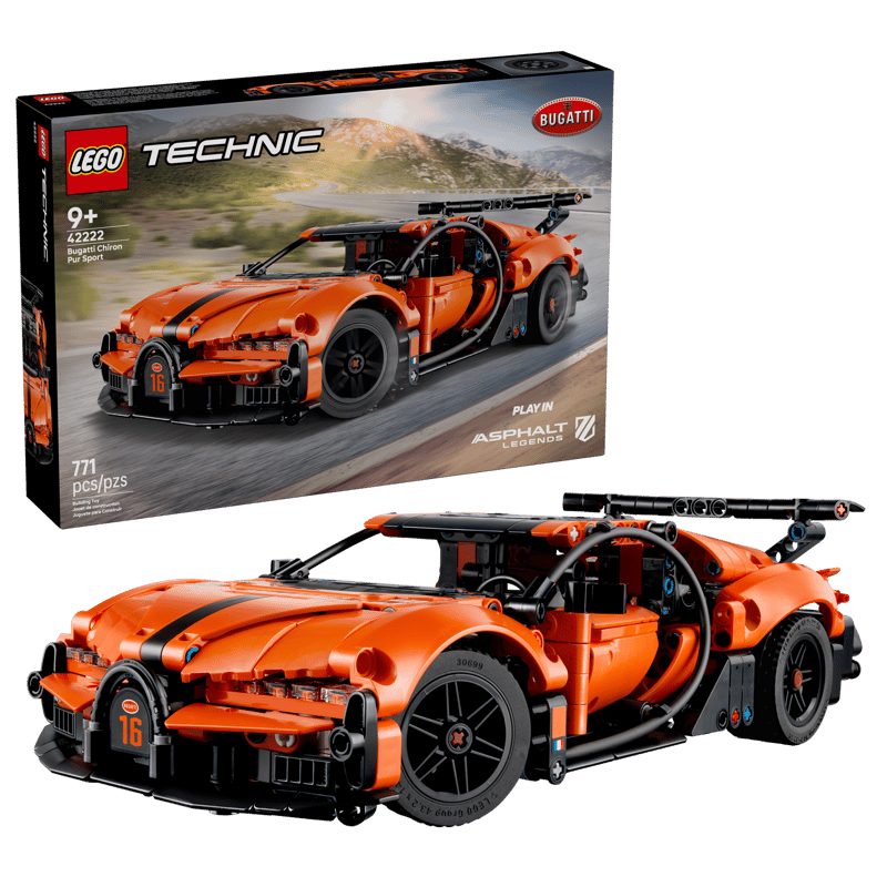 LEGO Technic Bugatti Chiron Pur Sport Hypercar
