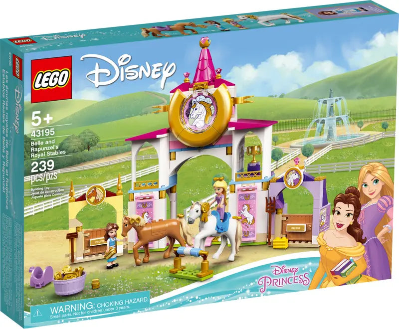 LEGO Disney Belle and Rapunzel's Royal Stables