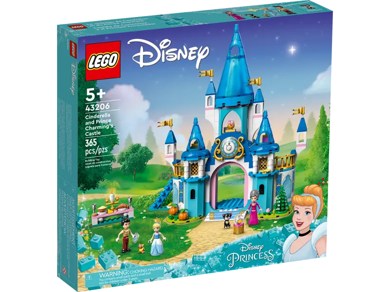 LEGO Disney Cinderella and Prince Charming's Castle