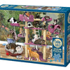 Cobble Hill 'Jungle Cats' 500pc Jigsaw