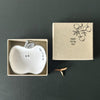 Apple Shaped Trinket Dish