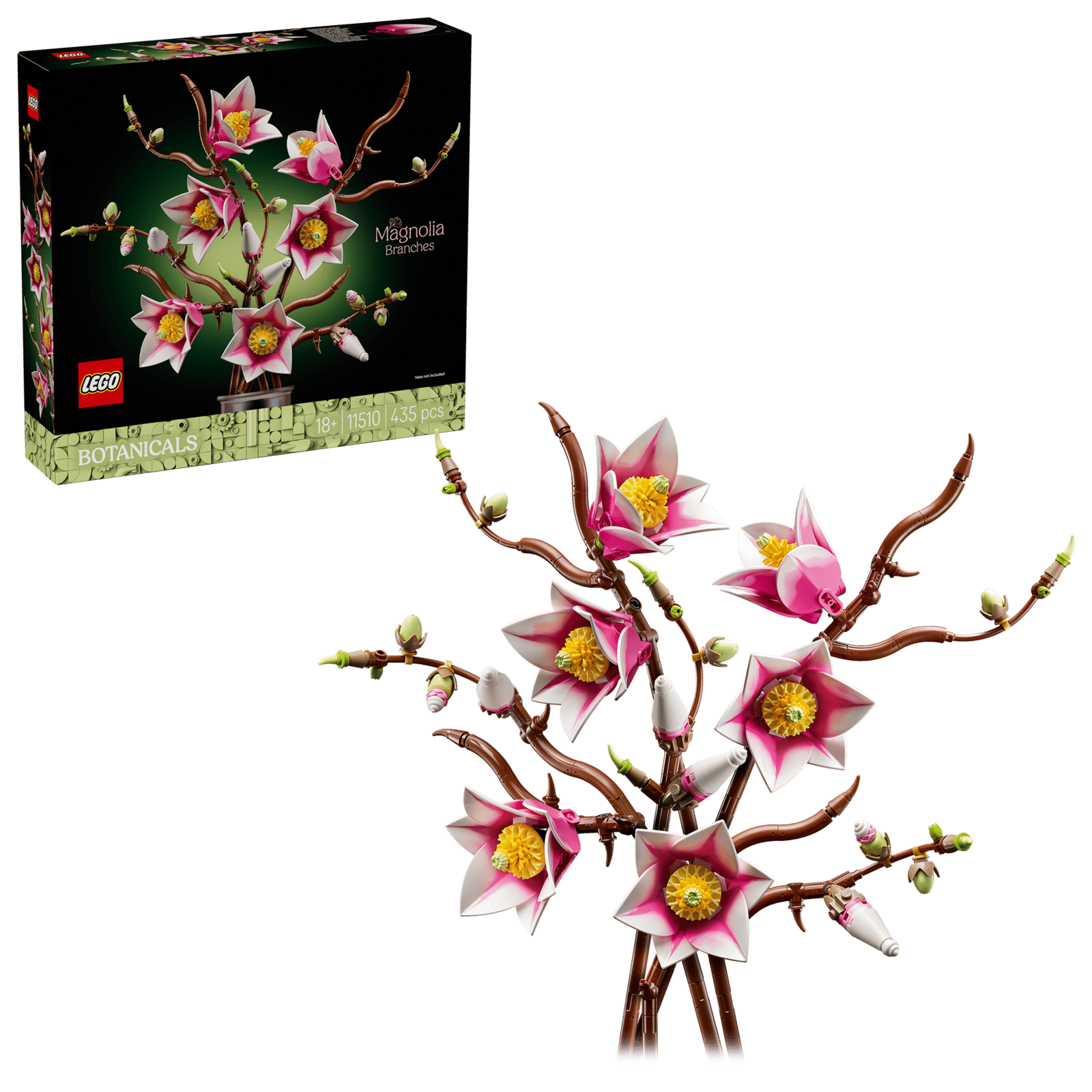 LEGO Magnolia Branches *PREORDER*