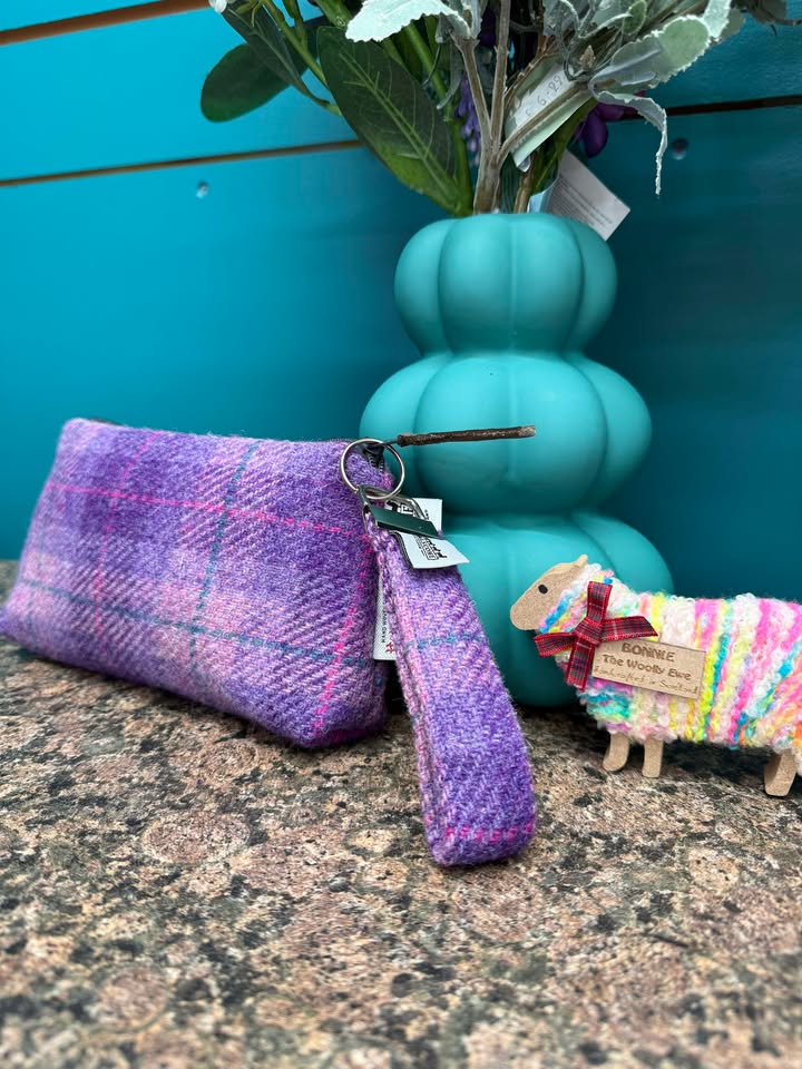 Dalscone Harris Tweed Keyring