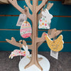 Easter Wooden Hanging Decoration