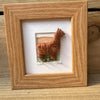 Truly Trossachs Woolly Alpaca Mini Boxed Picture - Natural Blend