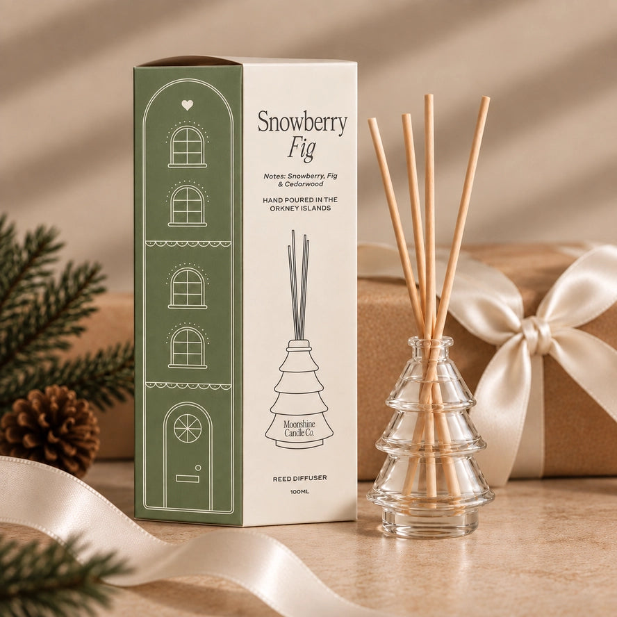 'Snowberry Fig' Reed Diffuser
