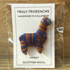 Truly Trossachs Woolly Alpaca Magnet