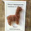 Truly Trossachs Woolly Alpaca Magnet