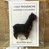 Truly Trossachs Woolly Alpaca Magnet