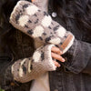 Merino Sheep Handwarmer Mushroom