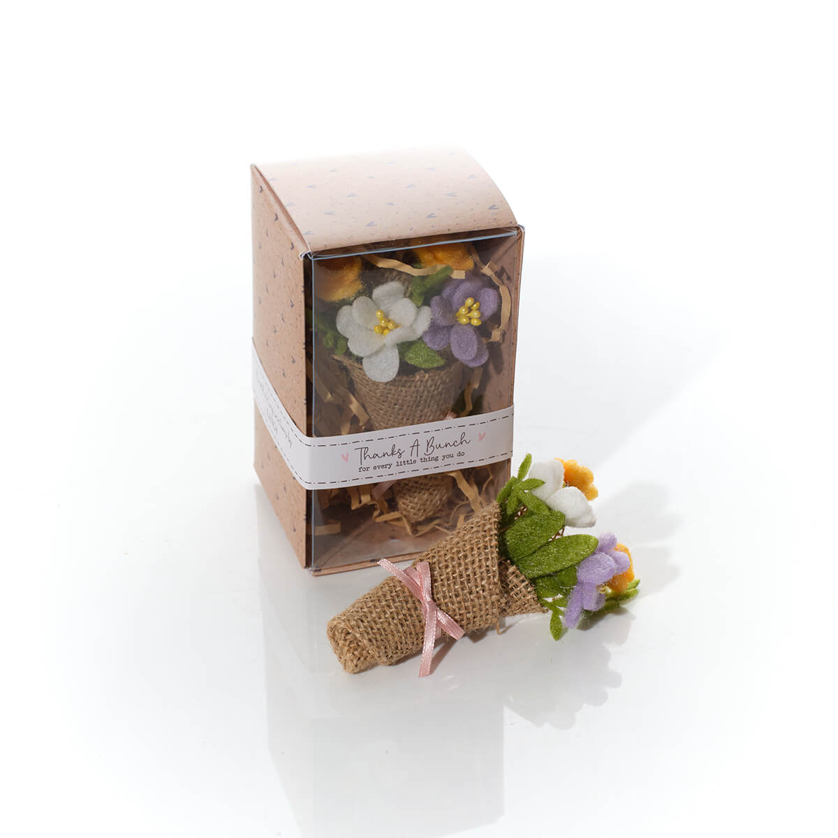 Mini Felt Flower Bouquet