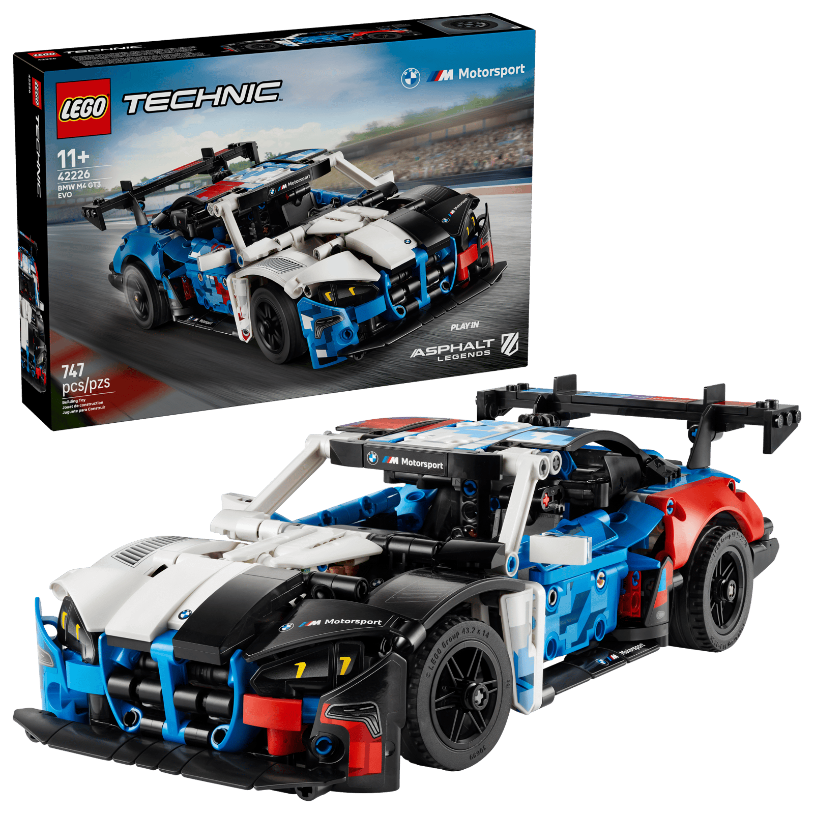 LEGO TECHNIC BMW M4 GT3 EVO *PREORDER*