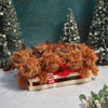 Highland Cow Plush with Scarf  Hanging Decoration
