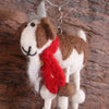Billy the Goat Keyring