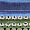 Handmade Flock of Sheep Throw