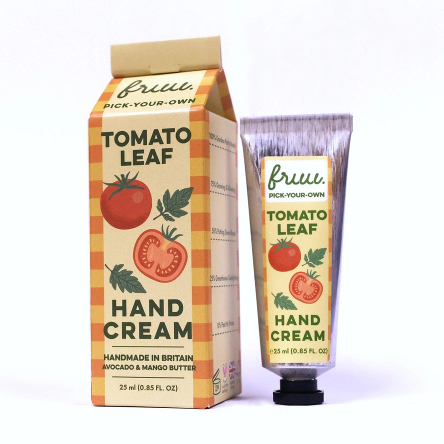 Tomato Leaf Hand Cream