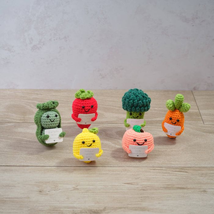Crochet Buddies Fruit and Vegetables