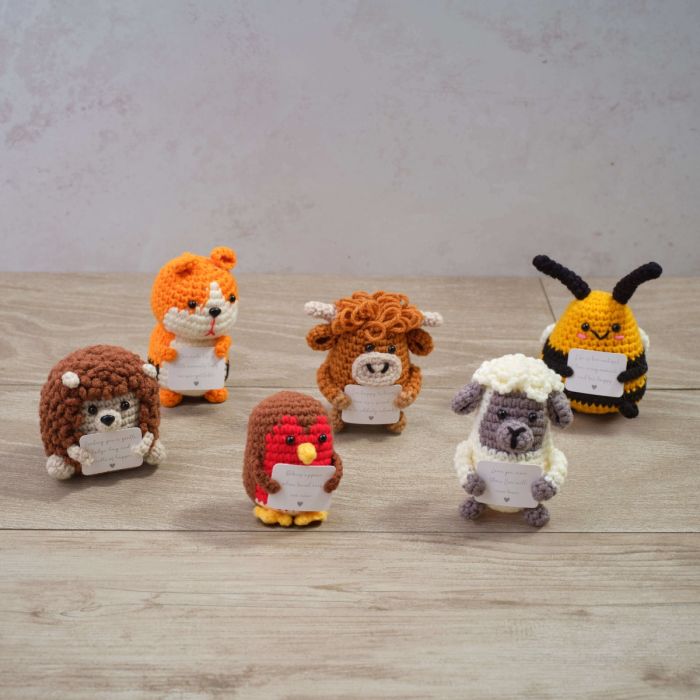Crochet Buddies Animals