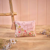 Ditsy Floral Special Friend Embroidery Pouch