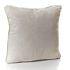 Highland Cow with Thistle Square Cushion