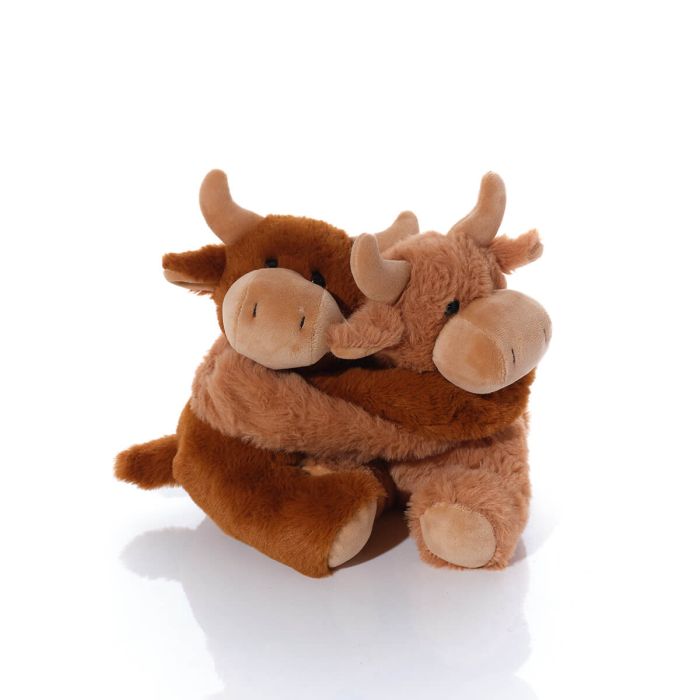 Highland Cow Plush Hugging Double Toy