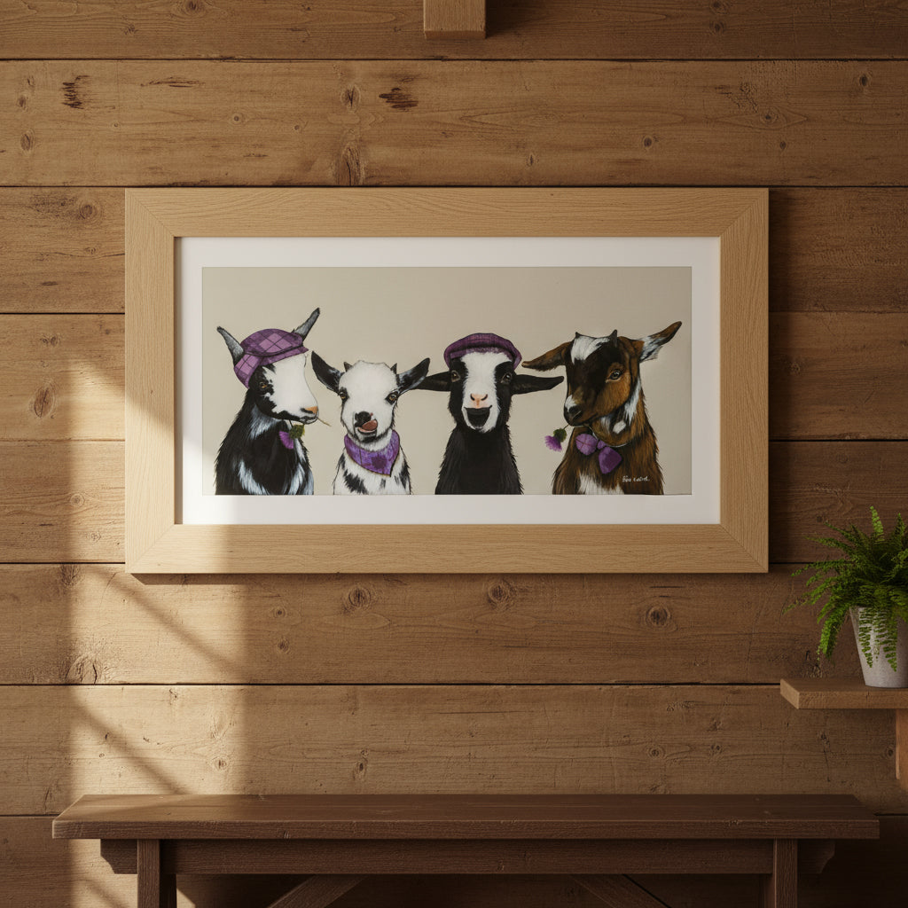 4R's Print - Unframed