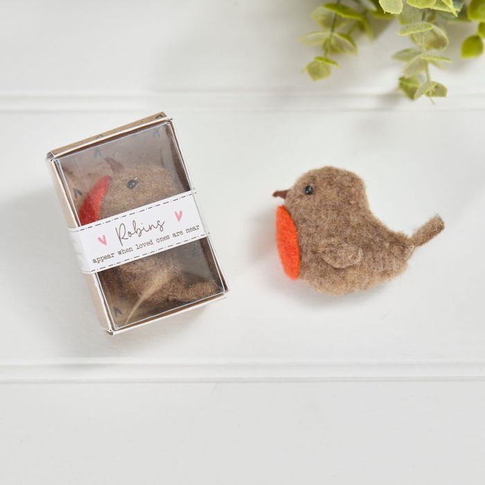 Boxed Tiny World Robin