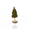 Jingle and Joy Standing Christmas Tree with Wood Base