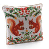 Frosted Forest Woodland Squirrel Cushion