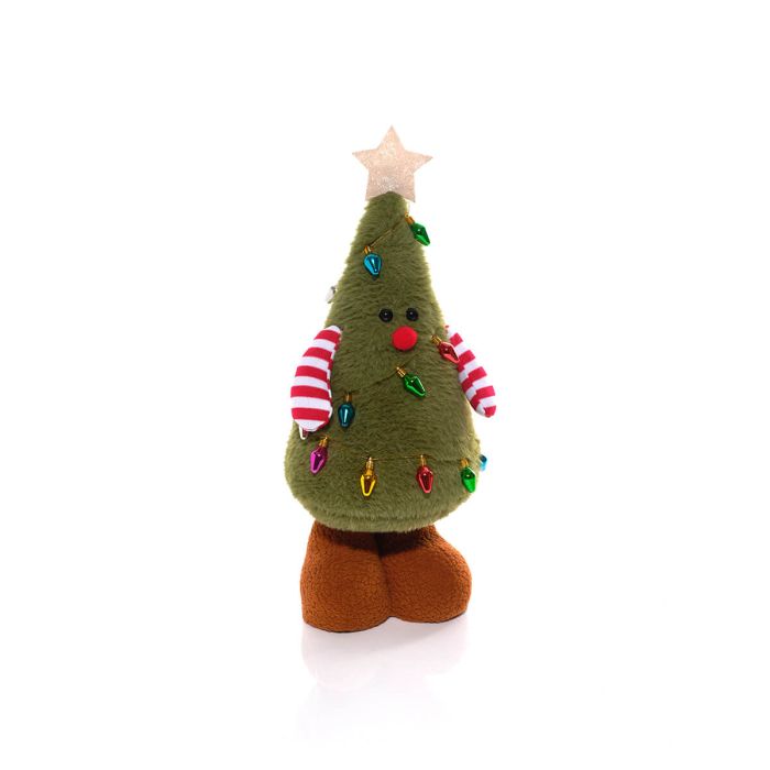 Standing Christmas Tree Plush with Legs