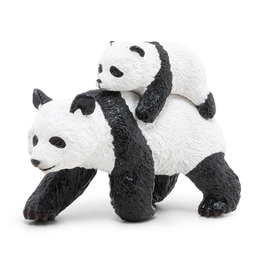 PAPO Panda and her Baby Figurine