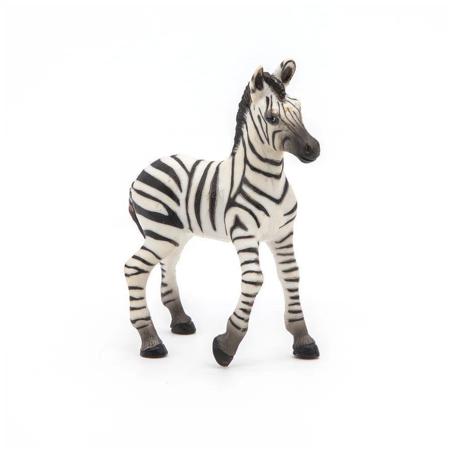 PAPO Baby Zebra Figurine
